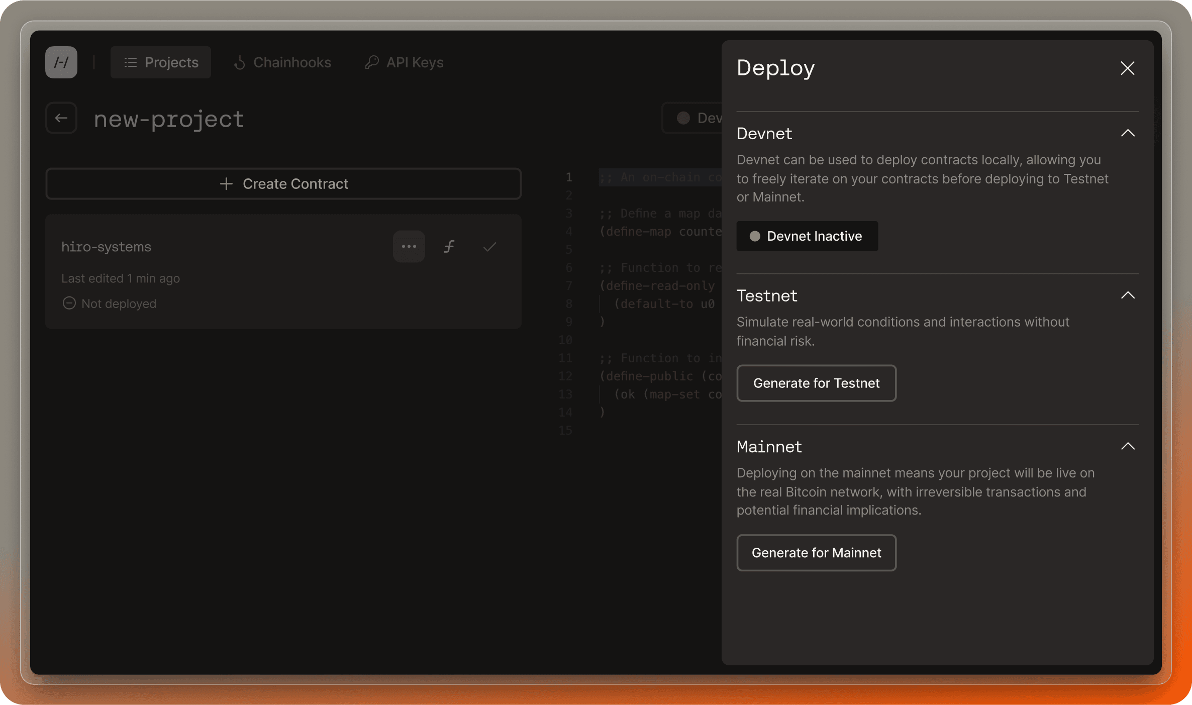 Deployment plans pane